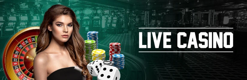 Live Casino Live Casino banner